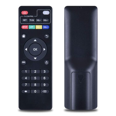 New MXQ PRO Android TV Box Replacement Remote Control provided by Ometter. Suitable for M8, M8C, M8N, M8S, M9C, M10, T95M, T95N, T95X, MX9, TX3mini, T9, X96, X96s, X96mini, T95, V88H96, H96 pro, MXQ