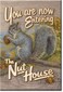 Desperate Enterprises Entering The Nuthouse Refrigerator Magnet - Funny Magnets for Office, Home &amp; School - Made in The USA