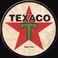 Desperate Enterprises Texaco '36 Logo Round Refrigerator Magnet - Funny Magnets for Office, Home &amp; School - Made in The USA