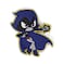 DC Teen Titans Go Raven Soft Touch PVC Magnet, 3", Multicolor, Multi Color (45634)