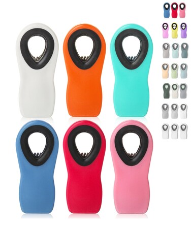 Mr. Pen- Chip Clips, Magnetic Clips, 6 Pack, Bag Clips, Bag Clips for Food, Magnet Clips, Chip Clips Bag Clips Food Clips, Chip Bag Clip, Clips for Food Packages, Magnetic Bag Clips, Clips for Fridge