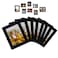 Raxwalker Magnetic Photo Frames and Refrigerator Magnets Holds 4x6 3.5x5 2.5x3.5 Inches Photos,12 Pack(Black)