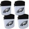 NFL Siskiyou Sports Fan Shop Philadelphia Eagles Chip Clip Magnet with Bottle Opener 4 pack Team Color