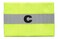 Kwik Goal Reflective Captain Arm Band, Reflective Yellow, Adult