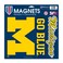 WinCraft NCAA University of Michigan Vinyl Magnet, 11 x 11