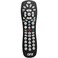 QFX REM-6 6 in 1 Universal Remote Control, Black