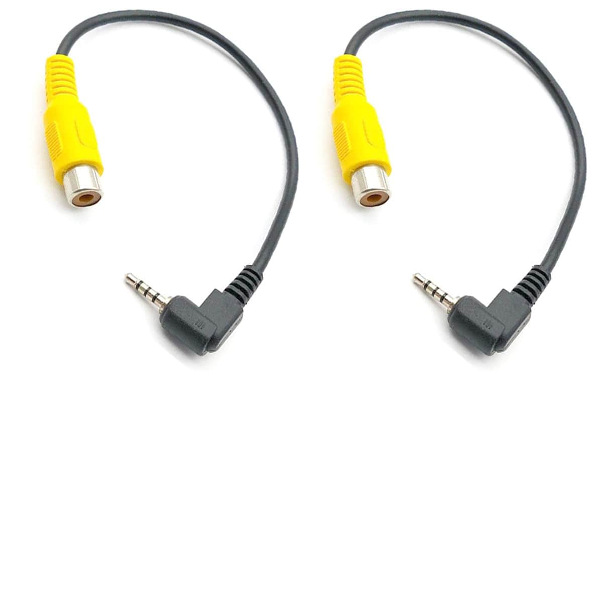 Lagogia Lagogia 2 Plug To Rca Female Jack Cable 2.5 MM 20 cm