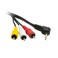 ACL 3 Feet 3.5mm Male to RCA A/V Camcorder Cable