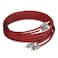 GESSEOR RCA Cable 30 ft 2RCA to 2RCA Cable 2Rca Male to 2-RCA Male Audio Stereo Subwoofer Cable Nylon-Braided Auxiliary Audio Cord for Home Theater, HDTV, Amplifiers, Hi-Fi