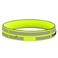 FlipBelt Reflective Running Belt Reflective Neon Yellow, Small