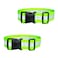 DASHGLOW - 2 Pack - Reflective Glow Belt Safety Gear, Pt Belt, for Running Cycling Walking Marathon Military (2 Pack)