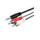 C&amp;E 3.5mm Stereo Male to Dual RCA Male (Right and Left) Audio Cable, 6 Foot
