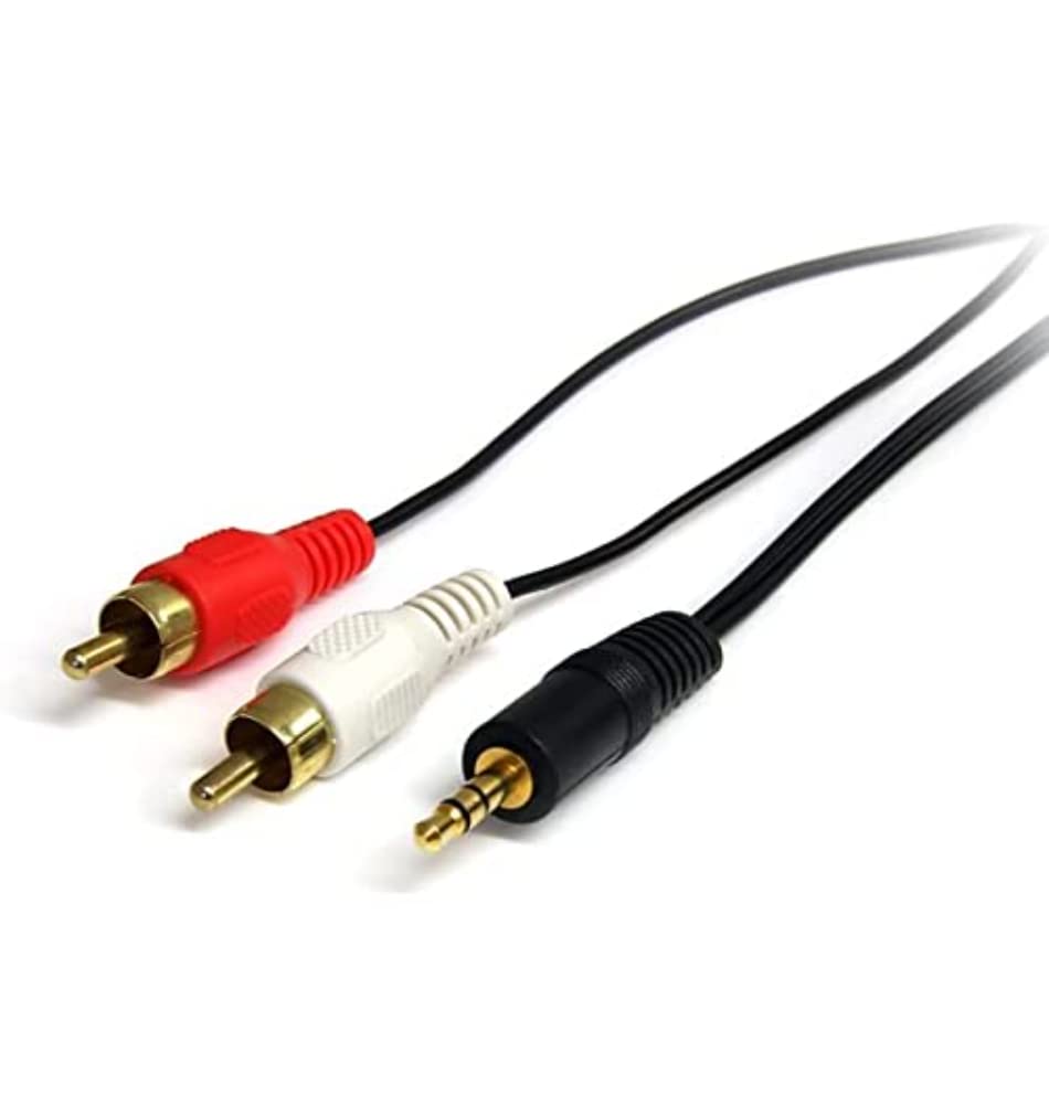 ستارتيك كوم Startechcom MU3mmrca 3.5 MM 3 FT