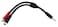 Pig Hog PY-S352R 3.5 mm (Male) to Dual RCA (Female) Y-Cable, 6