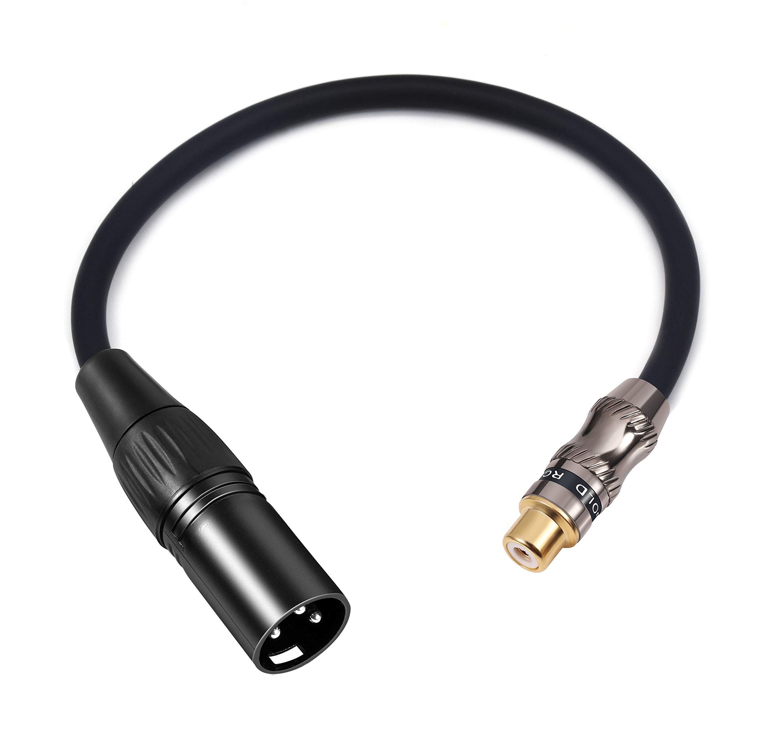 devinal Devinal Xlr To Rca Female Adapter xlr