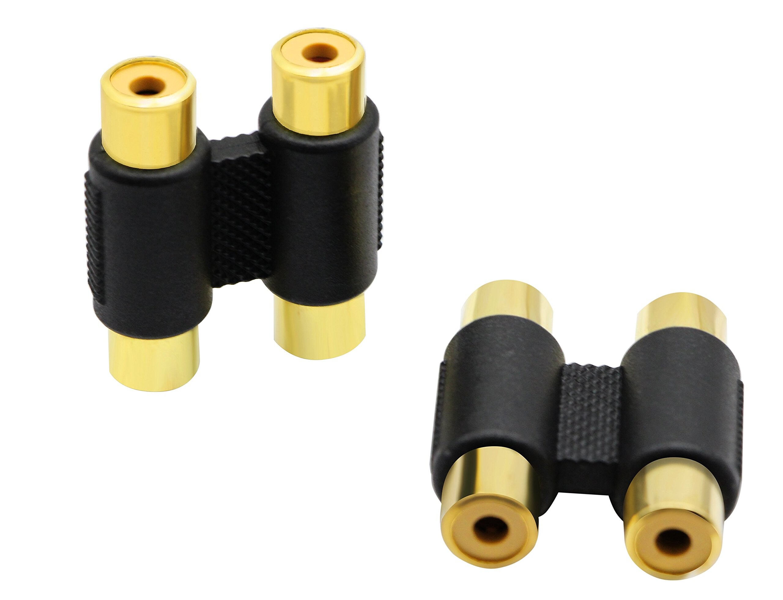 zdycgtime Zdycgtime 2-rca Jacks To 2-rca Jacks Coupler rca