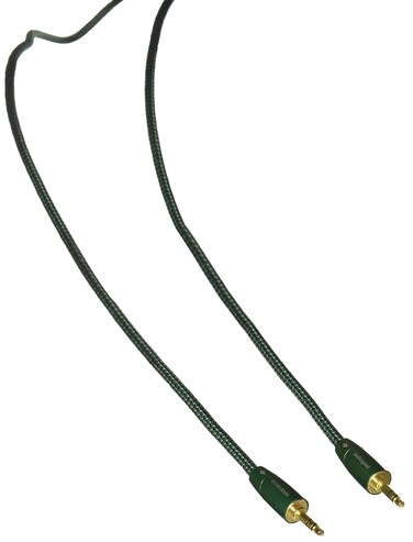 Audioquest Evergreen Audio Interconnect 1.0m (3 feet 4 inches) 3.5mm to 3.5mm