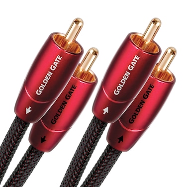 AudioQuest Golden Gate Phono Pair 5.0M