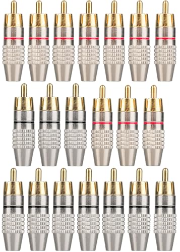 Elechood Elechood Rca Male Plug Solder
