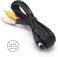 THE CIMPLE CO 10 Pin Audio and Video DIN Cable - NOT S-Video Cable - 6 feet - RCA Composite - Compatible with DIRECTV AT&amp;T: H25, C31, C41, C41-W, C51, C61, C61-K