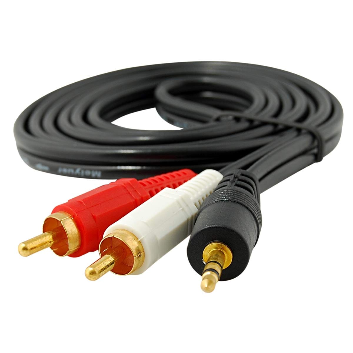 jacobsparts Jacobsparts 3 To Rca Cable 3.5 MM 4 FT