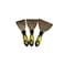 Stainless Steel Putty Knife, Spackle Knife, Batching Tool Paint Tool Cleaning Shovel Wall Caulking Mud Scraper Thickening for Drywall Putty Decals Wallpaper (3 Pack, 5&acirc;&euro;, 4&acirc;&euro;, 3&acirc;&euro; Wide)