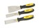 Titan 17000 Scraper and Putty Knife Set - 3 Piece, pink