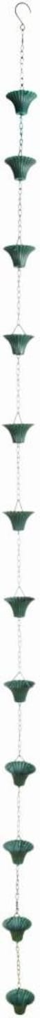 Esschert Design TH88 Verdigris Rain Chain