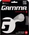 Gamma Tennissaite Moto Soft 12,2 m Set 16 (1,29mm) dunkelgrau, GMS