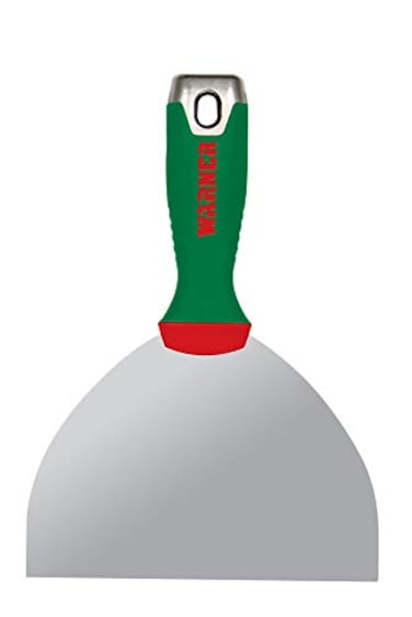 Warner Manufacturing Warner Tool 10146 6" Espatula Ancha 15.24 CM, Carbon Steel, 6 inches, Multicolor