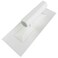Prettyhome Square End Plastic Trowel   Art Coating,Malay Lacquer Plaster Polishing Knife   Light weight Mounting Finishing Plastic Trowel Perfect for Scrape, Plastering&amp;Paintng Walls (D2209)