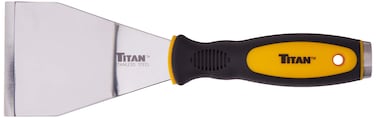 Titan Tools - 3 Offset Stainless Steel Scraper (11504), One Size, Factory