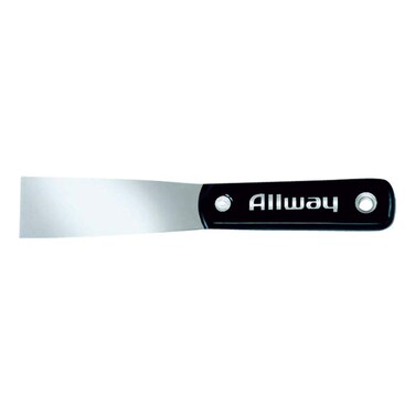 Allway Tools 1-1/2-Inch Flexible Nylon Handle Putty Knife