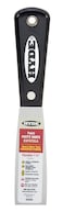 Hyde Tools 02000 1-1/4 in. Flexible Putty Knife, Black and Silver - 4 Pack