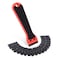 FOSHIO 6 Inch Plastic Scraper with 20 PCS Plastic Razor Blades, Scraper Tool for Sticker, Gasket, Label Remover (Red)