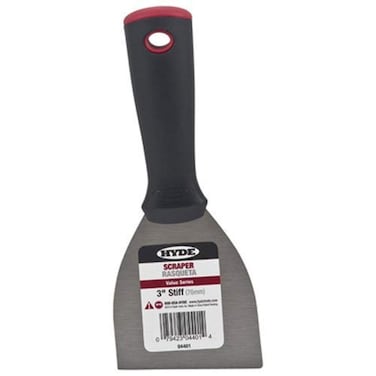 Hyde Tools 4401 Stiff Value Scraper, 3