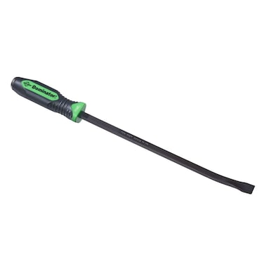 Mayhew Tools 14114GN Dominator Pro Curved Pry Bar, 17", Green
