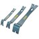 ESTWING 3-Piece Pry Bar Set - 5.5", 7.5" &amp; 10" Nail Pullers with Wide, Thin Blades &amp; Forged Steel Construction - PB3PC