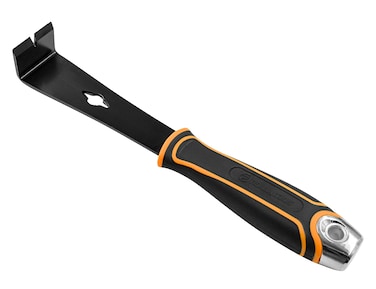 ROLLINGDOG Small Pry Bar - Thin Pry Bar,Moulding Pry Bar,Mini Crowbar,Small Pry Bar Baseboards,Flat Pry Bar