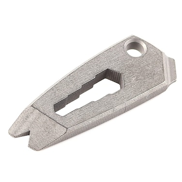 Titanium Pry Bar Pocket Pry Tool Portable Multifunctional Mini EDC Gadget with Screwdriver and Wrench