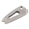 Titanium Pry Bar Pocket Pry Tool Portable Multifunctional Mini EDC Gadget with Screwdriver and Wrench