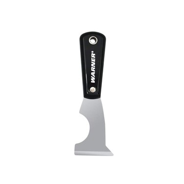 Warner 5-in-1 Glazier Knife, 1.2MM Carbon Steel Blade, Painter's Series, 10321