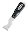 Hyde Folding Painter's Tool 5-In-1 Stainless Steel Folds Closed, Cleans Rollers, Spreads Compound, Scrapes, Cleans Out Cracks, Opens Cans and Boxes,Black