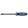 Mayhew Tools 14112BL Dominator Pro Curved Pry Bar, 12", Blue