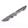 Titanium Crowbar Corkscrew Outdoor Survival EDC Multi-function Tool Crowbar with Pocket Clip by Fanycs(burnt titanium blue)