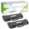 GREENPRINT B205 B210 B215 Compatible Toner Cartridges 2 Blacks High Capacity 3000 Pages for Xerox B215DNI B205DNI B210DNI Printer 106R04347