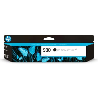 HP 980   Ink-Cartridge   Black   D8J10A
