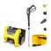 K&Atilde;&curren;rcher Pressure Washer K1800PS Cube, 3 Spray Nozzles, Detergent Tank, For Cars, Driveways, Siding, Patios, 1.46 max. GPM