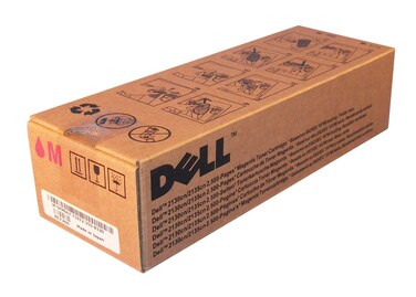 Dell FM067 Toner Cartridge for 2130cn/2135cn Laser Printers, Magenta