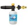 BEARFORCE Electric Pressure Washer DIY Foam Cannon with Connector, Power Washer Adjustable Snow Foam Lance 0.6L Bottle, Compatible with Sun Joe &amp; Some of AR Blue Clean&acirc;&euro;&brvbar;